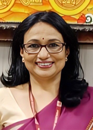 Smt. ISHITA ROY IAS